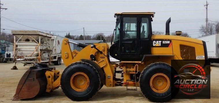 2016 Caterpillar 926M  wheel loader
