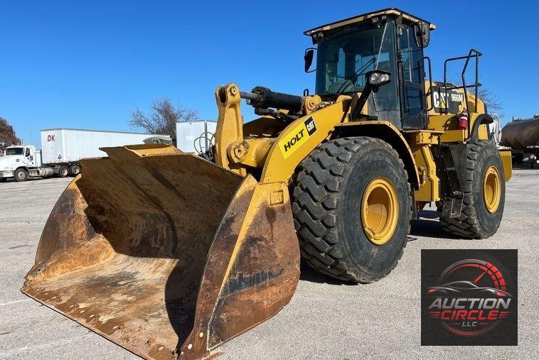 2017 Caterpillar 966M  wheel loader
