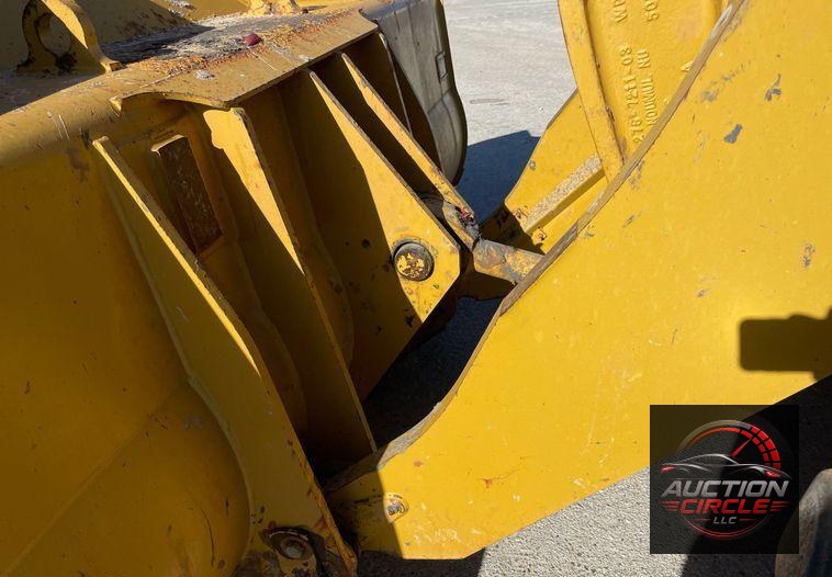 2017 Caterpillar 966M  wheel loader