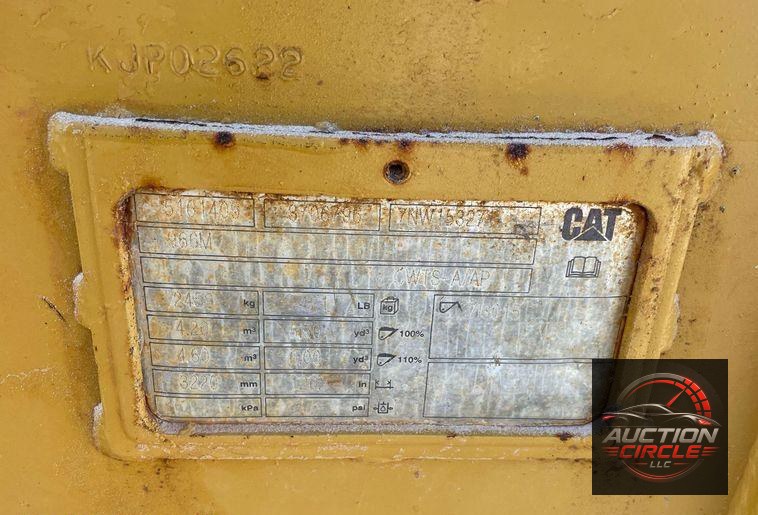 2017 Caterpillar 966M  wheel loader