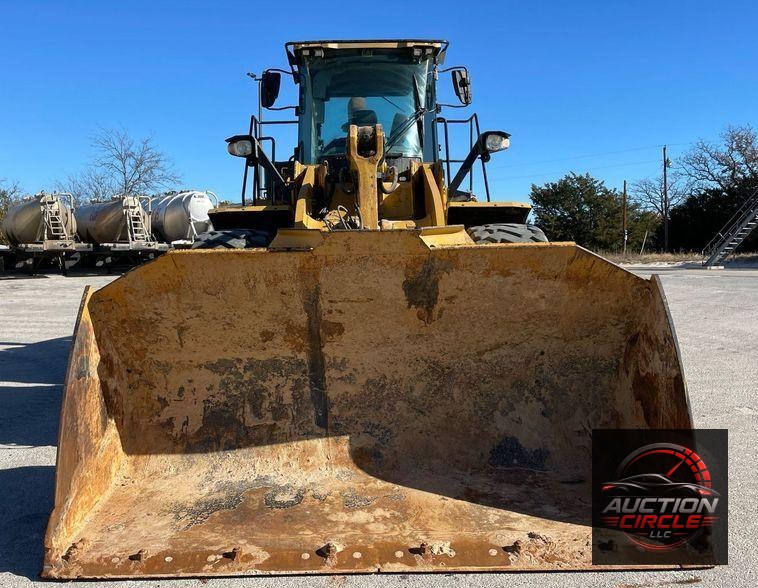 2017 Caterpillar 966M  wheel loader
