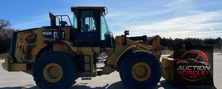 2017 Caterpillar 966M  wheel loader