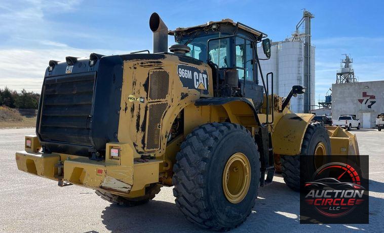 2017 Caterpillar 966M  wheel loader