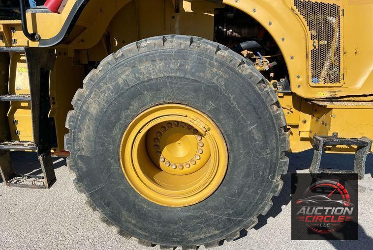 2017 Caterpillar 966M  wheel loader