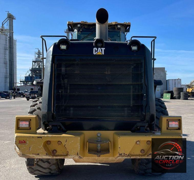 2017 Caterpillar 966M  wheel loader