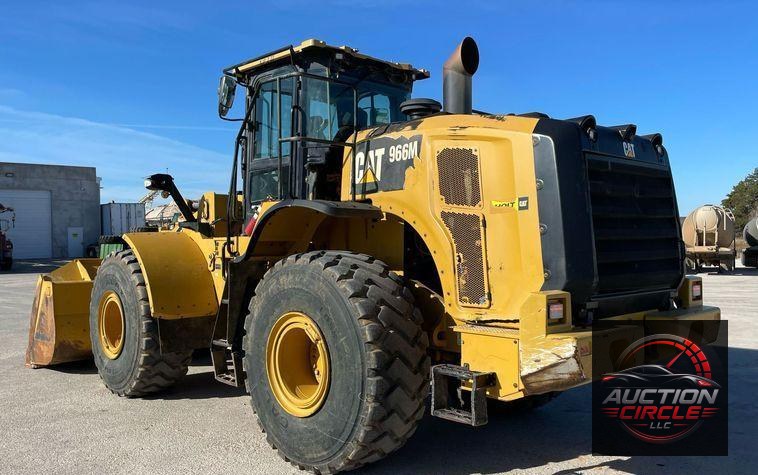 2017 Caterpillar 966M  wheel loader