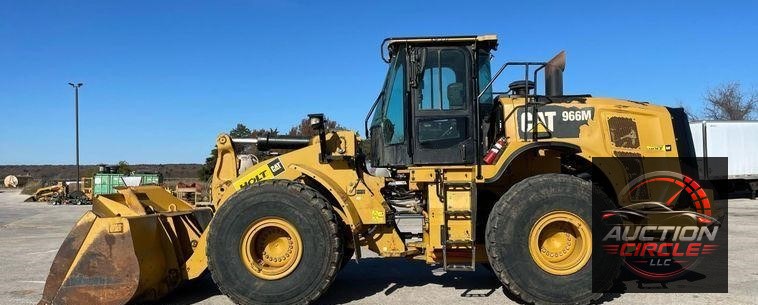 2017 Caterpillar 966M  wheel loader