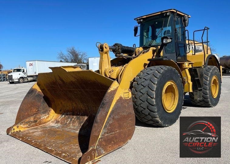 2015 Caterpillar 972M  wheel loader