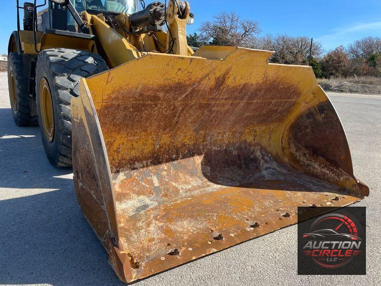 2015 Caterpillar 972M  wheel loader