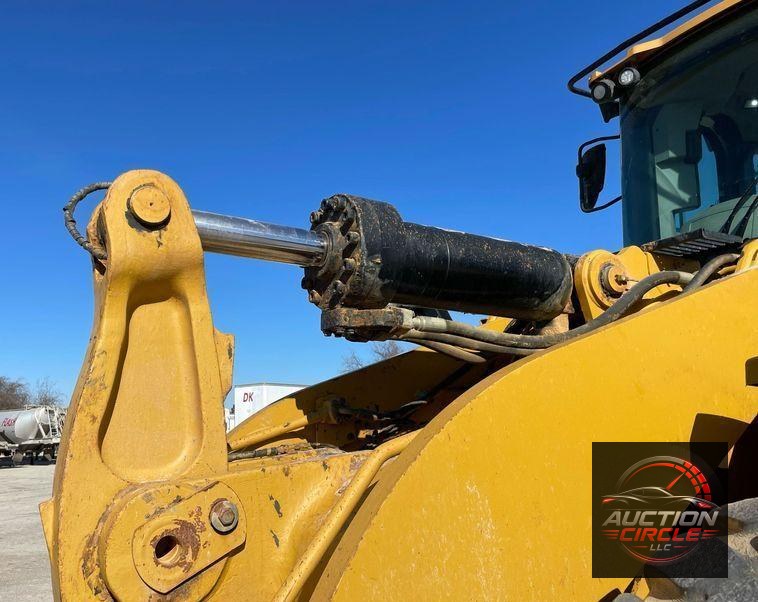 2015 Caterpillar 972M  wheel loader