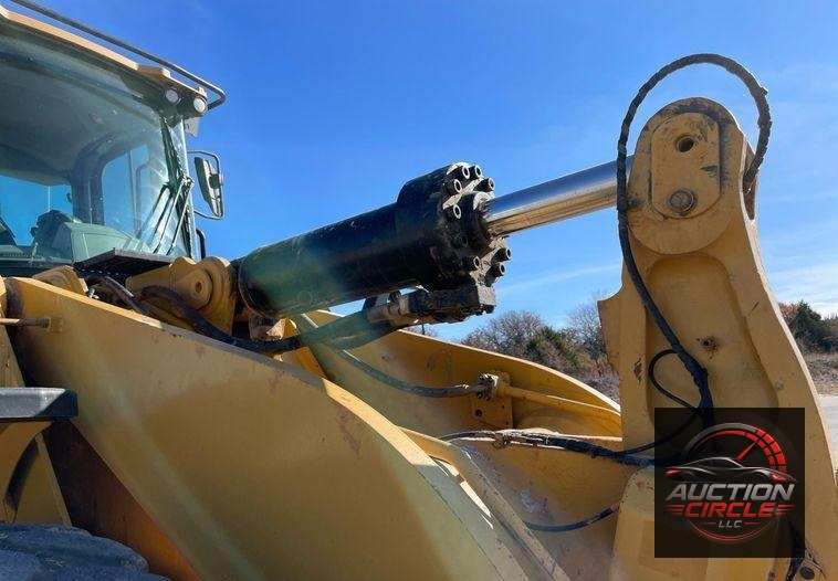 2015 Caterpillar 972M  wheel loader