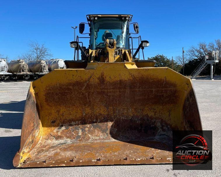 2015 Caterpillar 972M  wheel loader