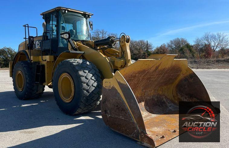 2015 Caterpillar 972M  wheel loader