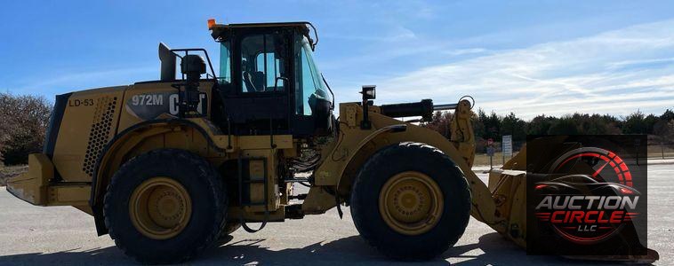 2015 Caterpillar 972M  wheel loader
