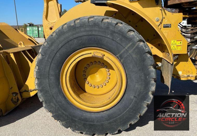 2015 Caterpillar 972M  wheel loader