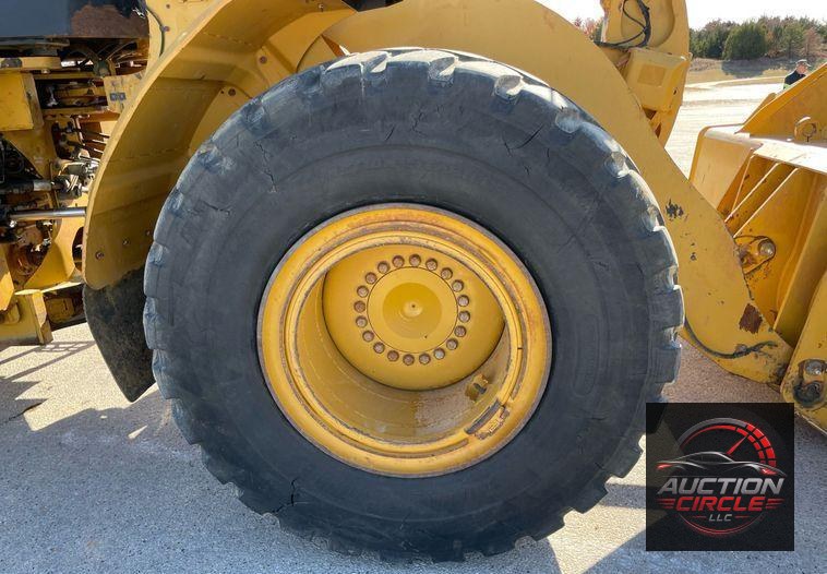 2015 Caterpillar 972M  wheel loader