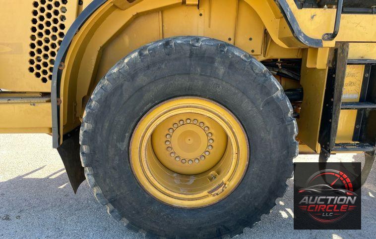 2015 Caterpillar 972M  wheel loader