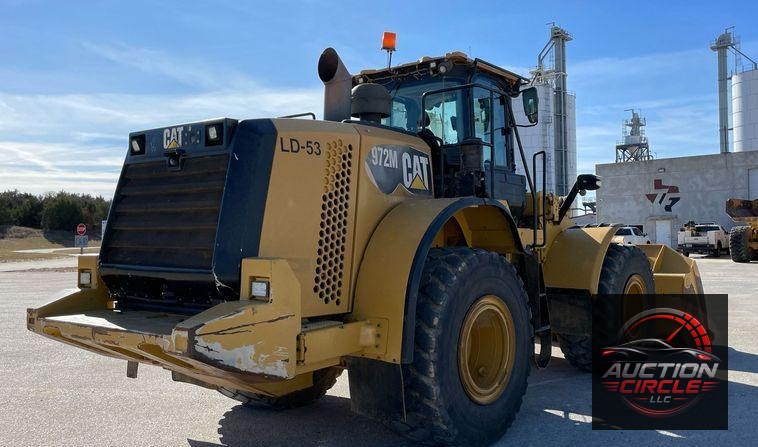 2015 Caterpillar 972M  wheel loader