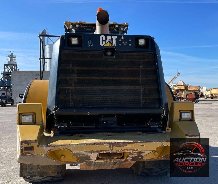 2015 Caterpillar 972M  wheel loader