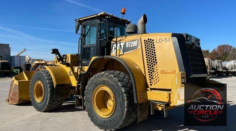 2015 Caterpillar 972M  wheel loader