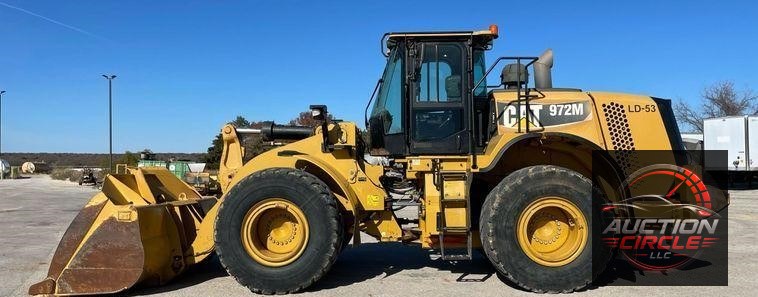 2015 Caterpillar 972M  wheel loader