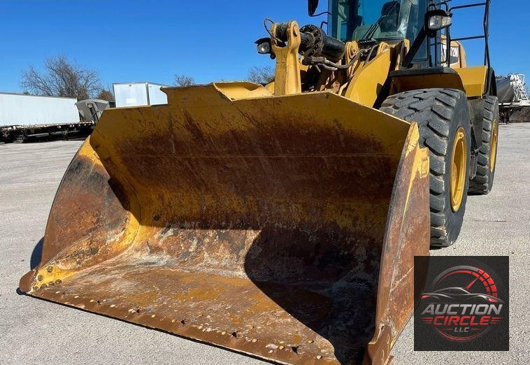 2015 Caterpillar 972M  wheel loader