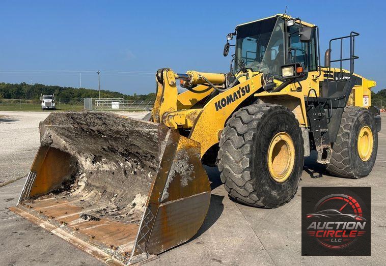 2015 Komatsu WA470-7  wheel loader