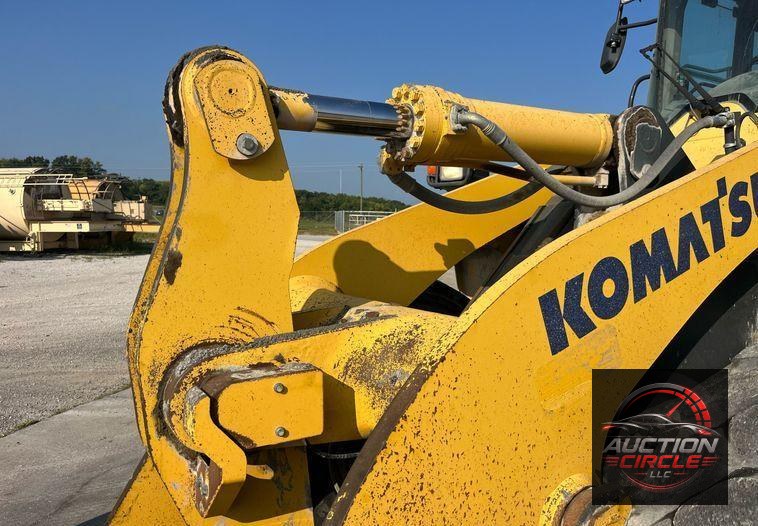 2015 Komatsu WA470-7  wheel loader