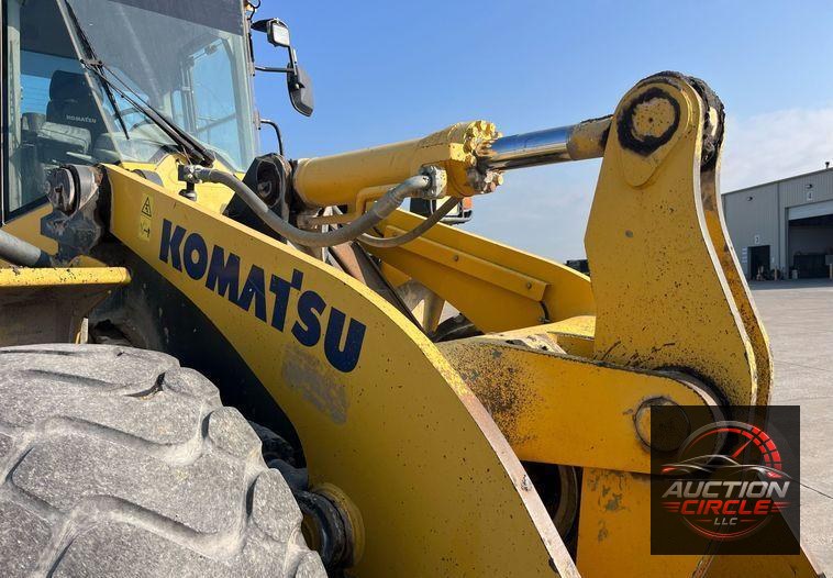 2015 Komatsu WA470-7  wheel loader