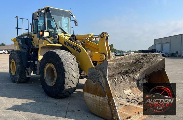 2015 Komatsu WA470-7  wheel loader