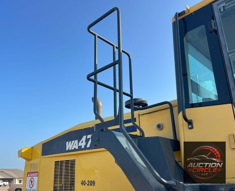 2015 Komatsu WA470-7  wheel loader