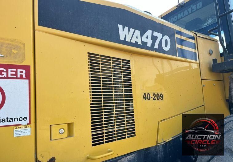 2015 Komatsu WA470-7  wheel loader