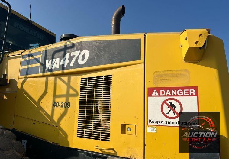 2015 Komatsu WA470-7  wheel loader
