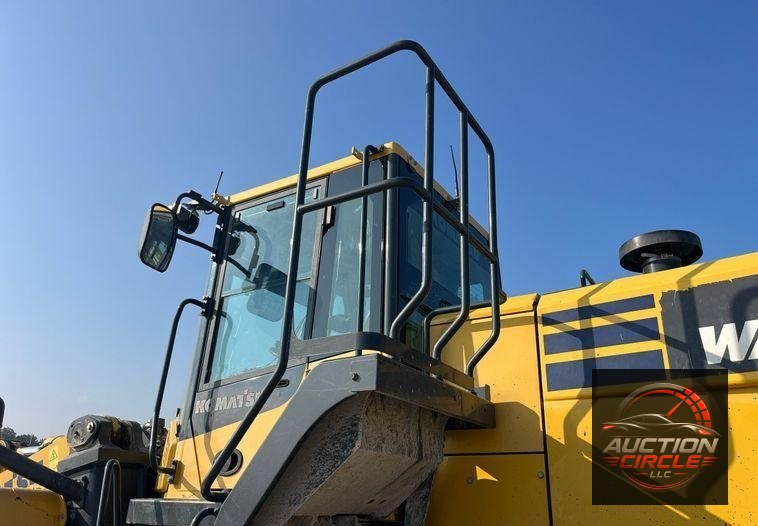 2015 Komatsu WA470-7  wheel loader