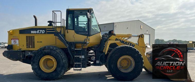 2015 Komatsu WA470-7  wheel loader