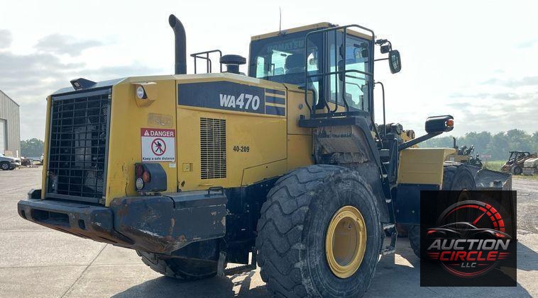 2015 Komatsu WA470-7  wheel loader
