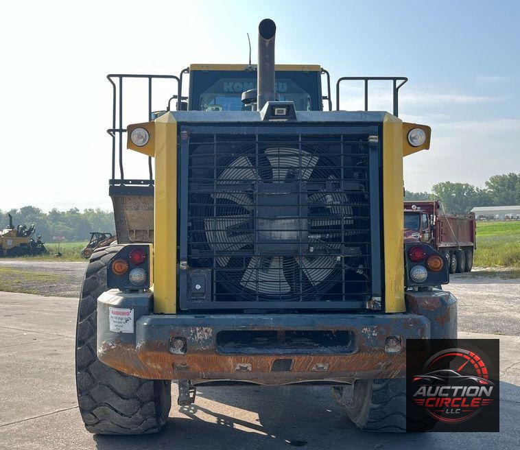 2015 Komatsu WA470-7  wheel loader