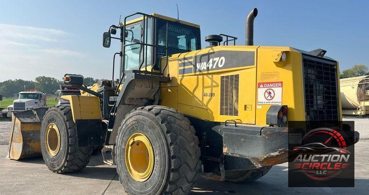 2015 Komatsu WA470-7  wheel loader