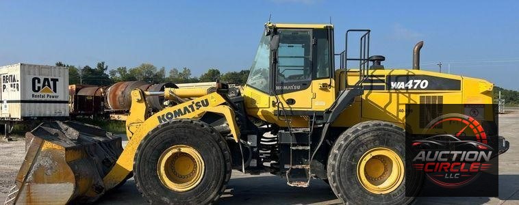 2015 Komatsu WA470-7  wheel loader