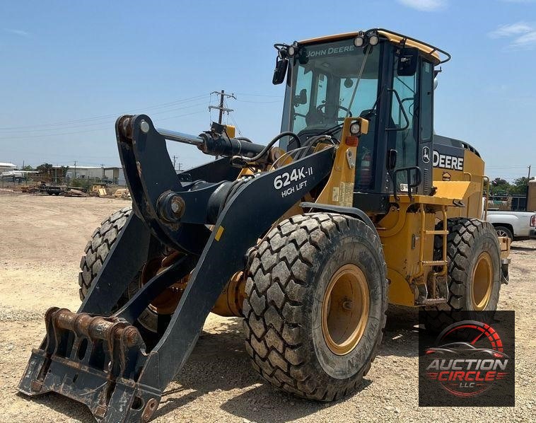 2017 John Deere 624K-II  high lift wheel loader