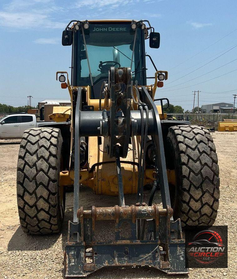 2017 John Deere 624K-II  high lift wheel loader