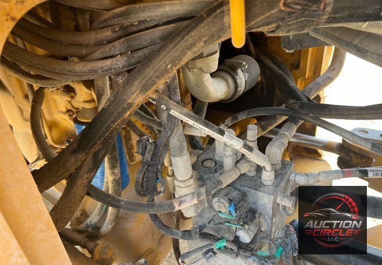2017 John Deere 624K-II  high lift wheel loader