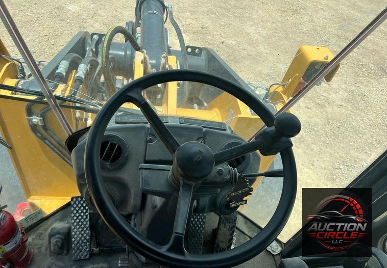 2017 John Deere 624K-II  high lift wheel loader
