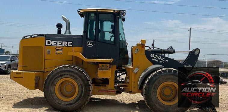 2017 John Deere 624K-II  high lift wheel loader