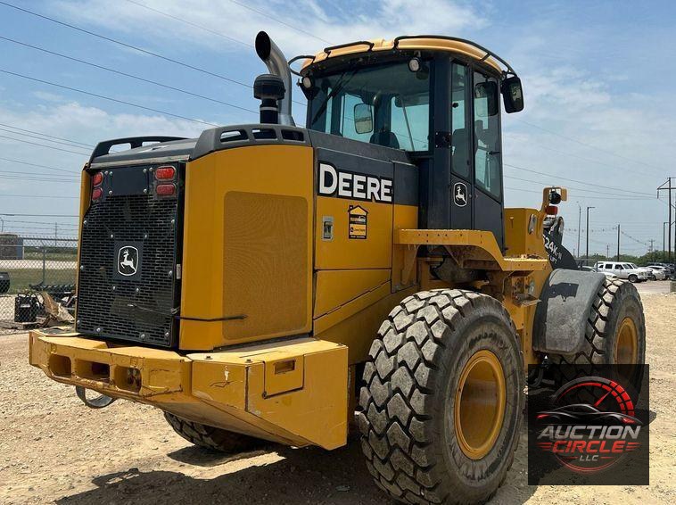 2017 John Deere 624K-II  high lift wheel loader