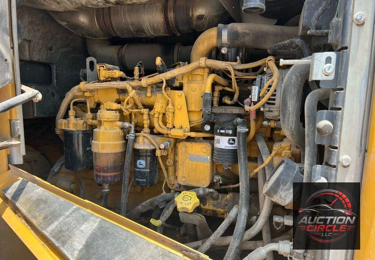 2017 John Deere 624K-II  high lift wheel loader