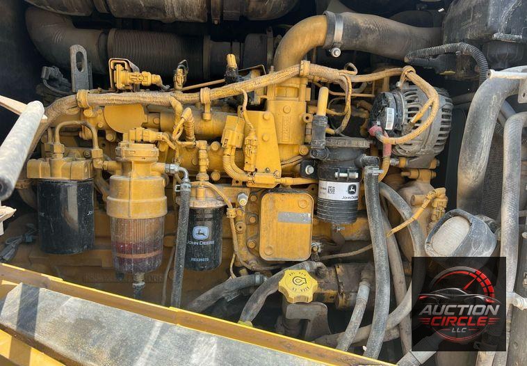 2017 John Deere 624K-II  high lift wheel loader