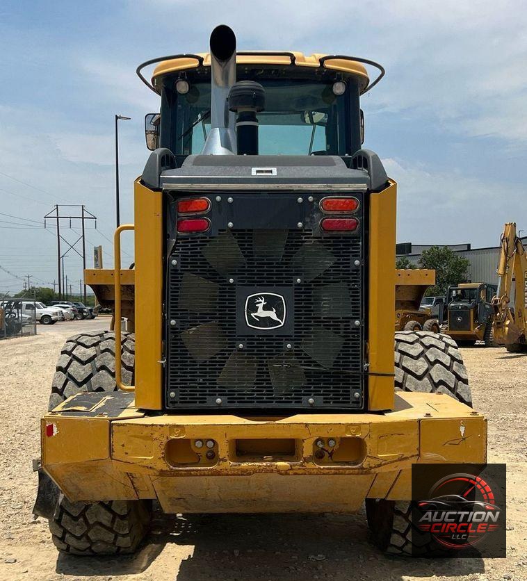 2017 John Deere 624K-II  high lift wheel loader