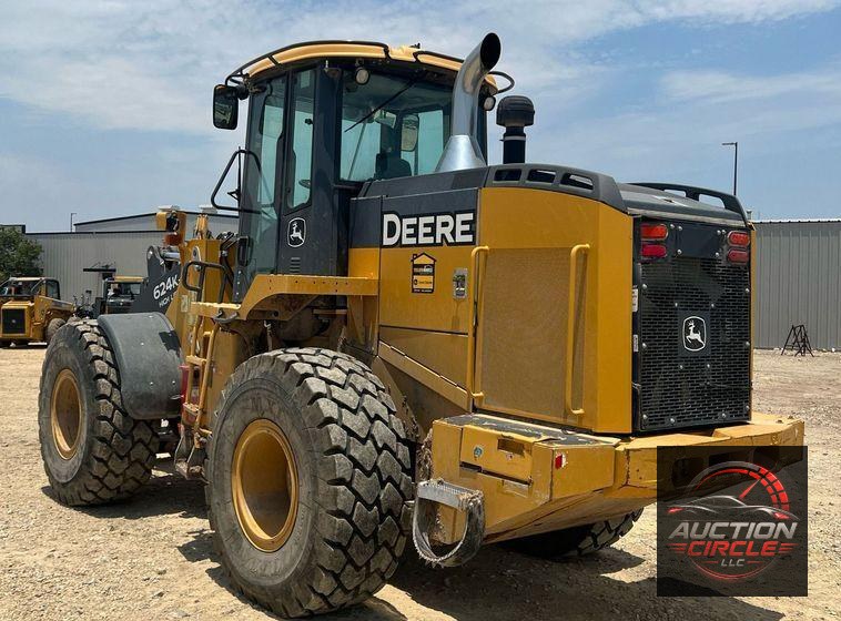 2017 John Deere 624K-II  high lift wheel loader