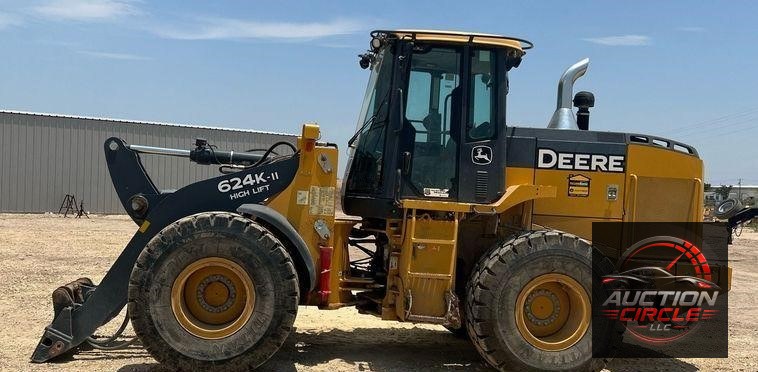 2017 John Deere 624K-II  high lift wheel loader